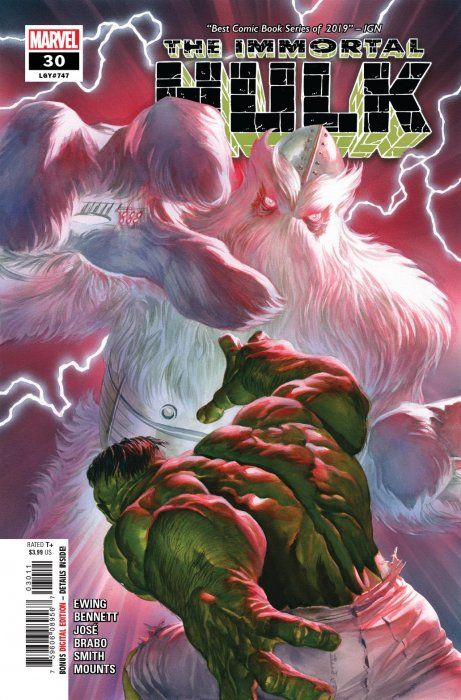 Immortal Hulk #30 Comic