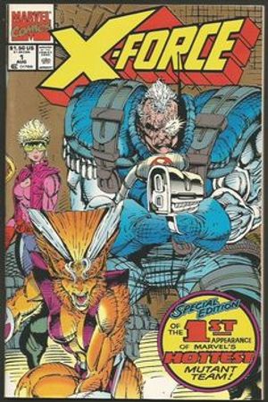 if BLOCK]><![endif]-->X-Force #1 (2nd Printing) Value