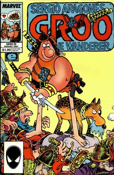 Groo the Wanderer #30 Comic