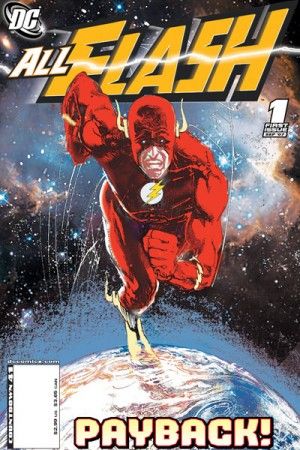 All Flash #1 Comic