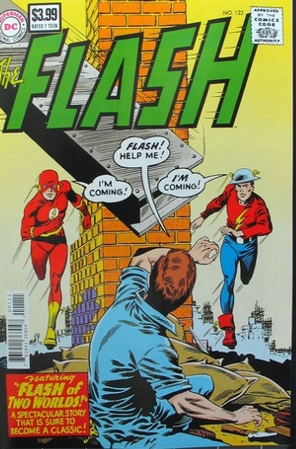The Flash #123 (Facsimile Edition)