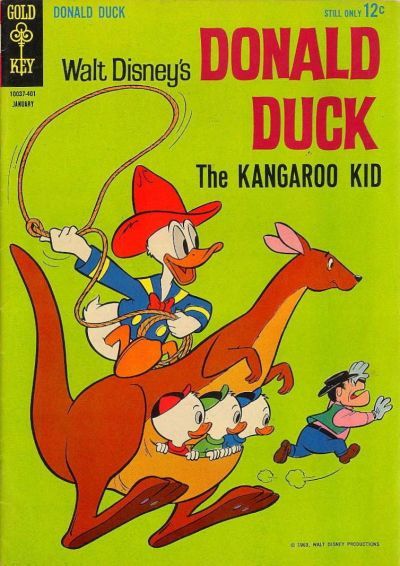 Donald Duck #92 Comic