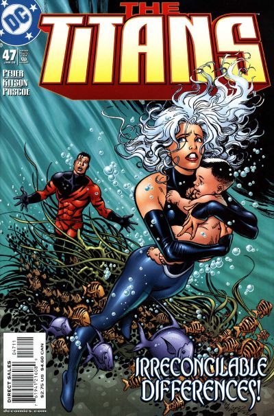 Titans #47 Comic