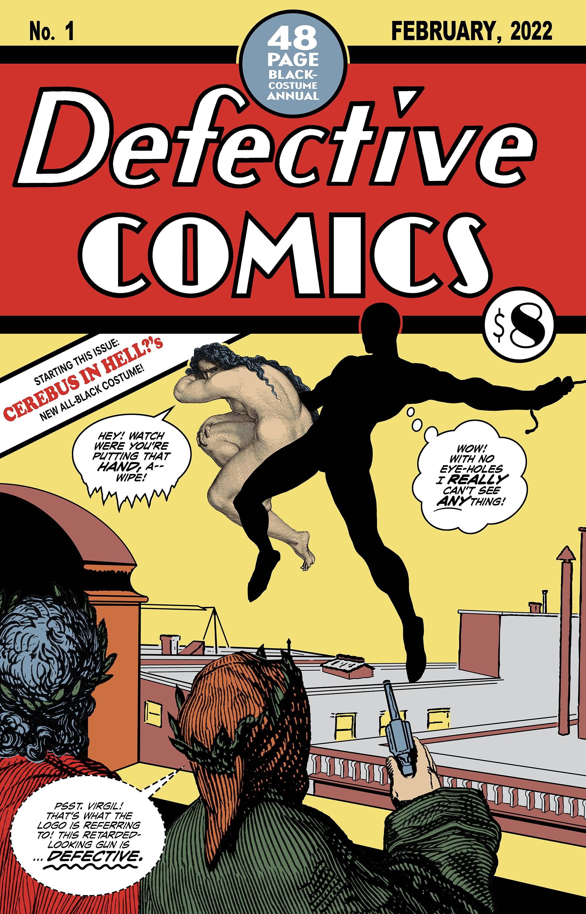 Defective Comics Annual Comic