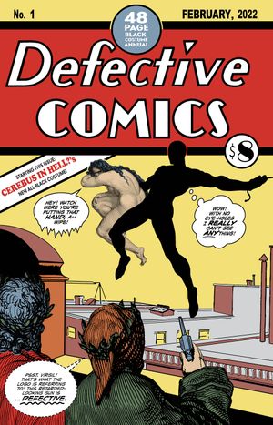 Defective Comics Annual #1