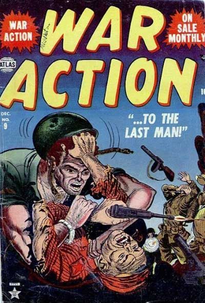 War Action #9 Comic