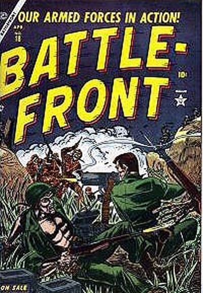 Battlefront #18 Comic