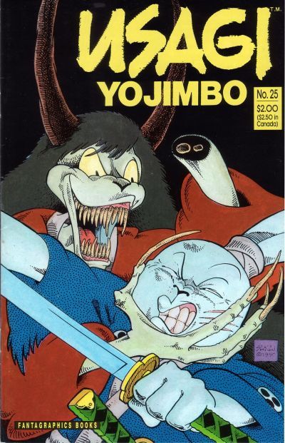 Usagi Yojimbo #25 Comic