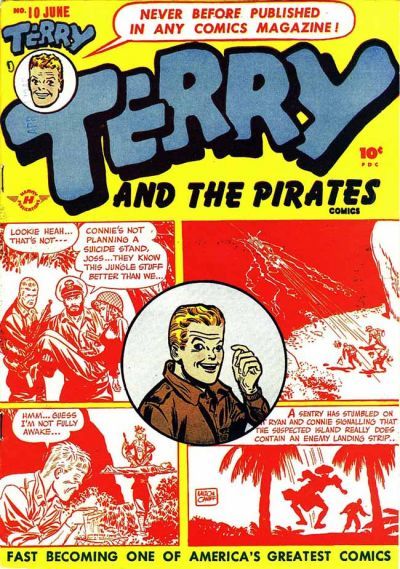 Terry and the Pirates Comics #10 Comic