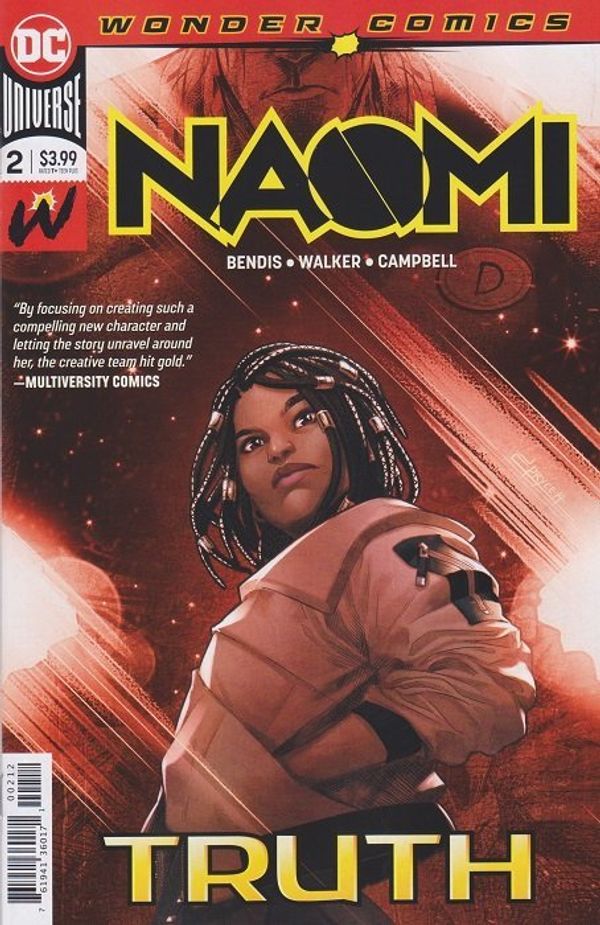 Naomi #2 (2nd Printing)