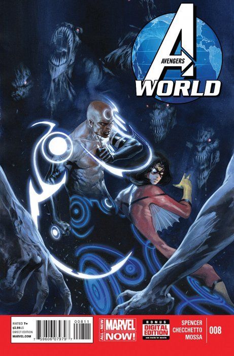 Avengers World #8 Comic