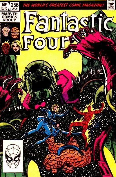 Fantastic Four #256 Comic