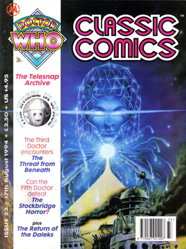 Doctor Who: Classic Comics #23