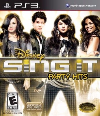 Disney Sing It: Party Hits Video Game