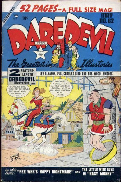 Daredevil Comics #62 Comic