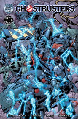 Ghostbusters: Legion #3 Comic