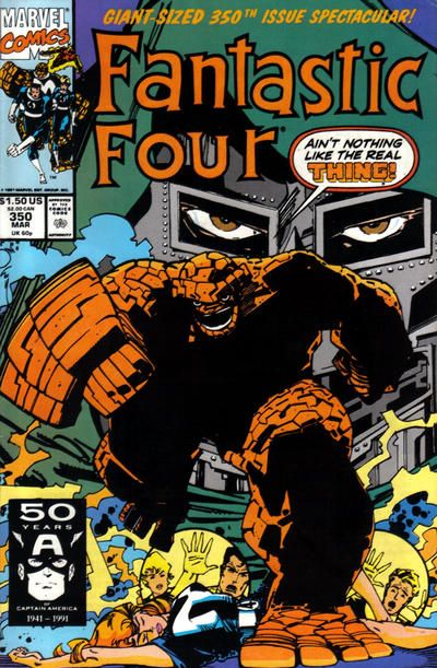 Fantastic Four #350 Comic