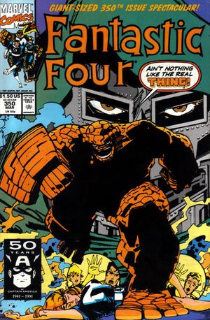 Fantastic Four #350
