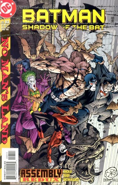 Batman: Shadow of the Bat #93 Comic