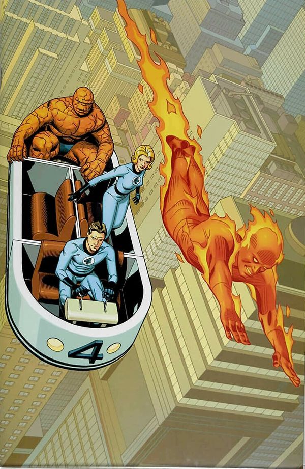 Fantastic Four #1 (Sprouse Virgin Edition)