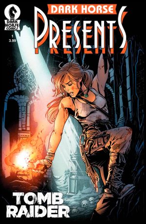 Tomb Raider #1 (Cover B)