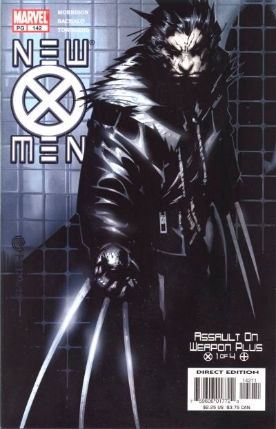 New X-Men #142 Comic