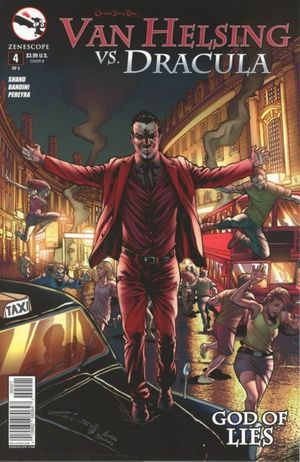 Grimm Fairy Tales Presents: Van Helsing Vs. Dracula #4 (B Cover Laiso)