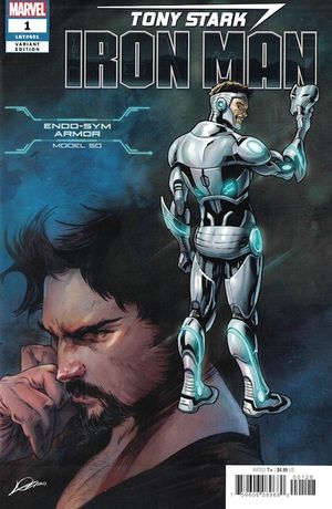 Tony Stark: Iron Man #1 (Superior Iron Man Armor Variant)