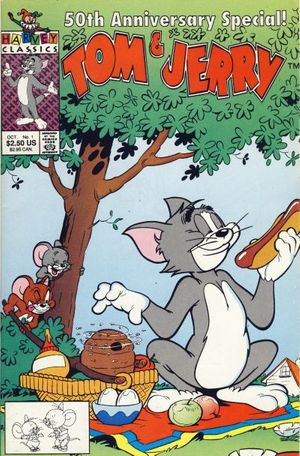 Tom & Jerry 50th Anniversary Special #1