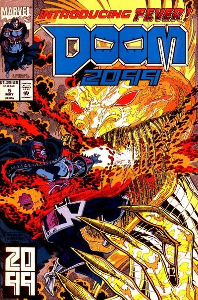 Doom 2099 #5 Comic