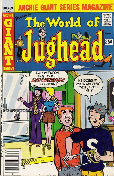 Archie Giant Series Magazine #469 Comic