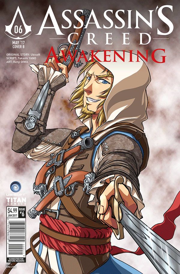 Assassins Creed Awakening #6 (Cover B Leong)