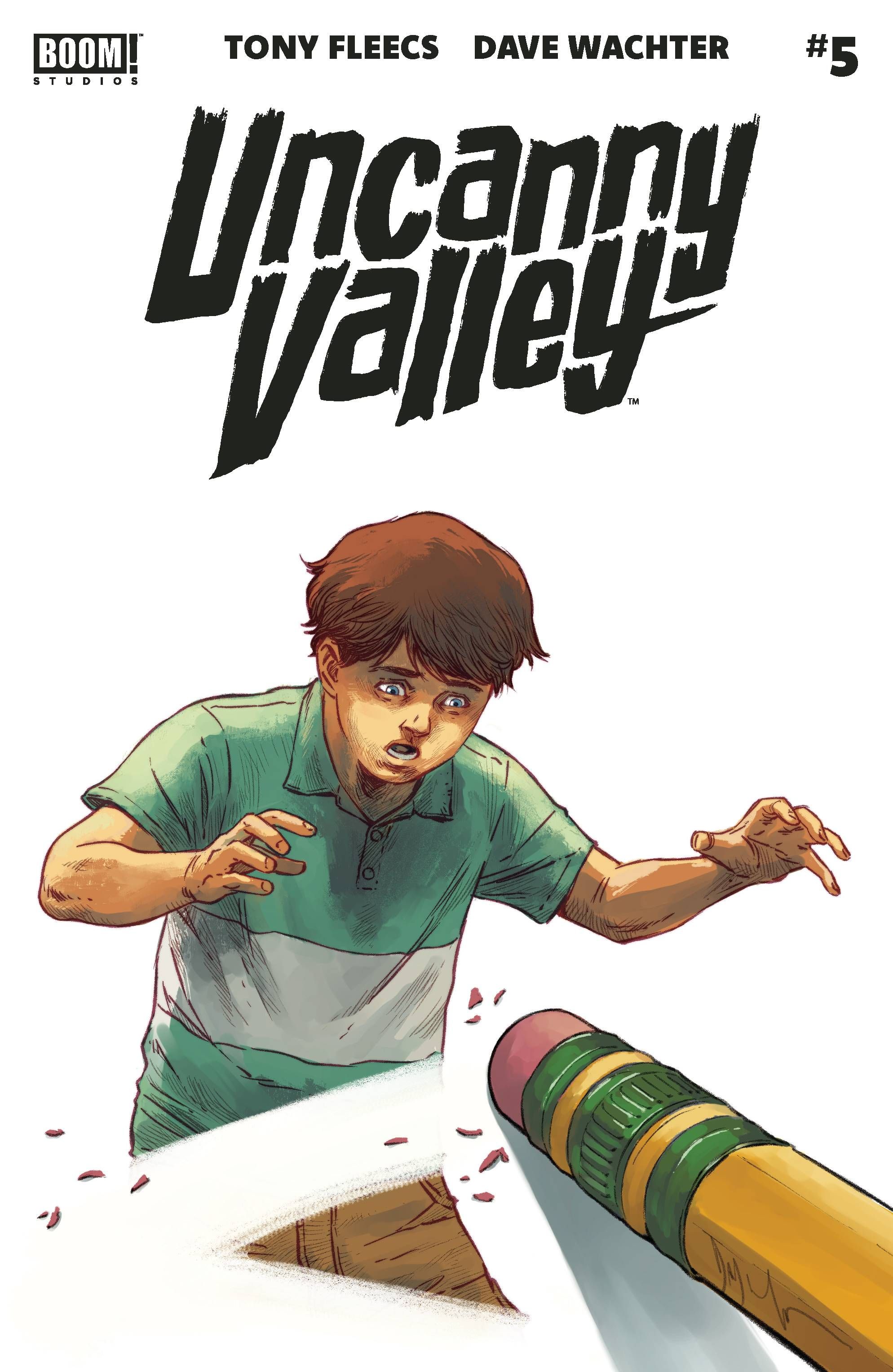 Uncanny Valley #5 Comic