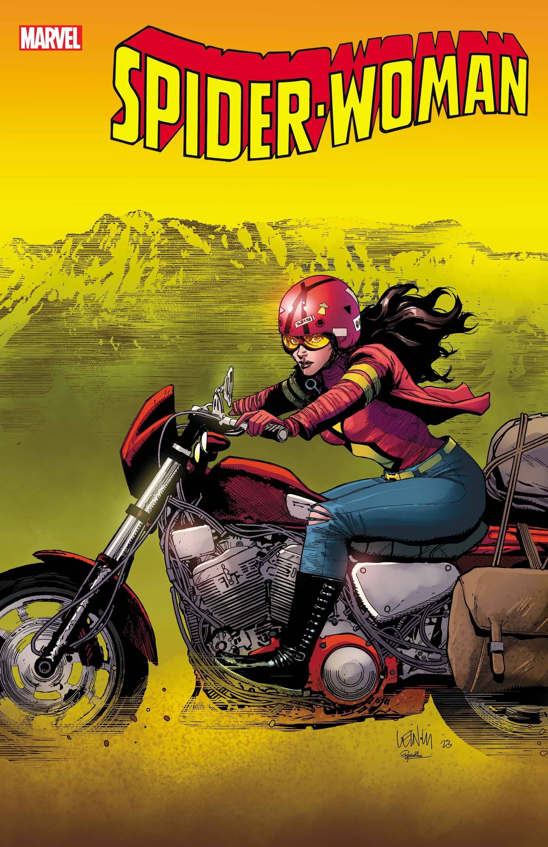 Spider-Woman #6 Comic