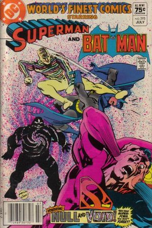 World's Finest Comics #293