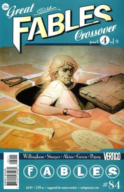 Fables #84 Comic