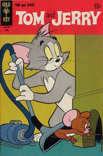 Tom and Jerry #244 Comic