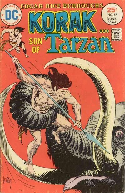 Korak, Son of Tarzan #57 Comic