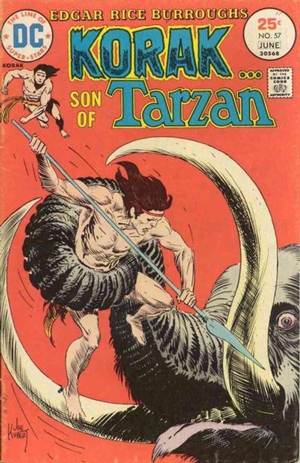 Korak, Son of Tarzan #57