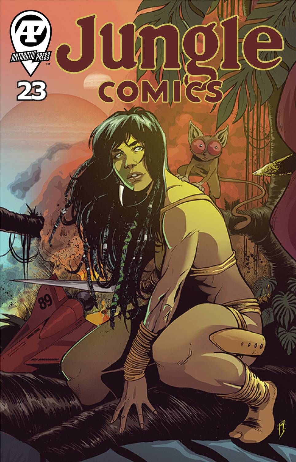 Jungle Comics #23 Comic
