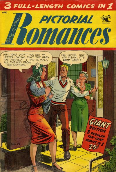 Pictorial Romances #19 Comic