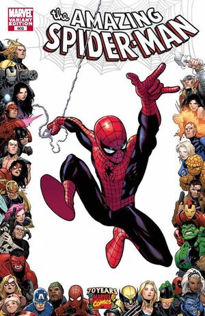 Amazing Spider-Man #602 (Variant Edition)