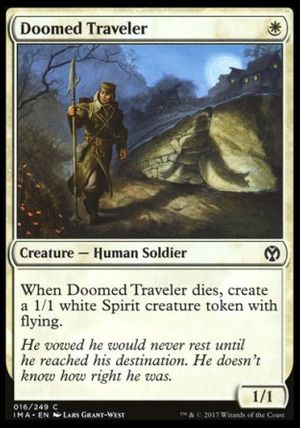 Doomed Traveler (Iconic Masters)