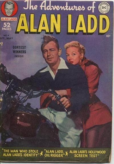 The Adventures of Alan Ladd #4 Comic