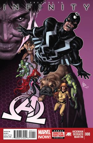 New Avengers #8 [Now]