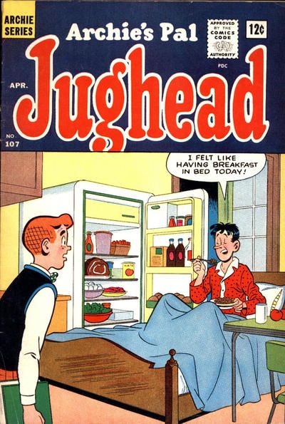 Archie's Pal Jughead #107 Comic