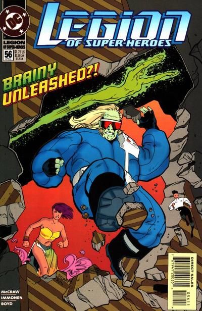 Legion of Super-Heroes #56 Comic