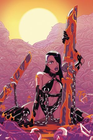 Vampblade #50 (Cover G Winston Young Virgin Varia)