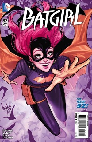 Batgirl #52 (Variant Cover)
