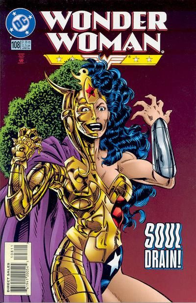 Wonder Woman #108 Comic